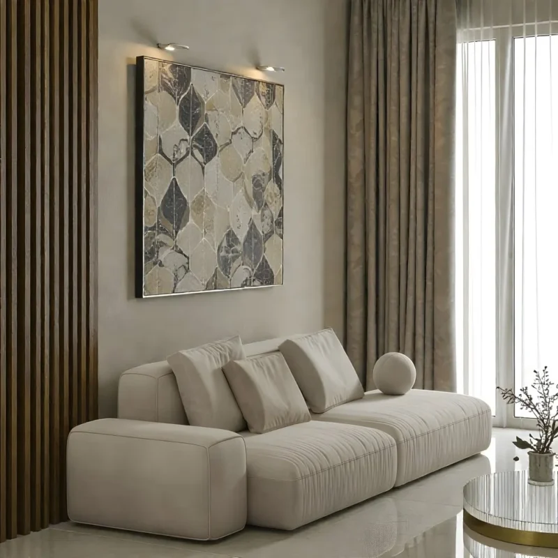 SculpturaCloud Ivory Modular Sofa