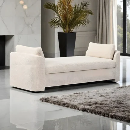 Velora Boucle Chaise Lounge