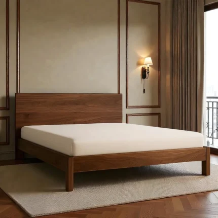Haven Solid Wood Platform Bed