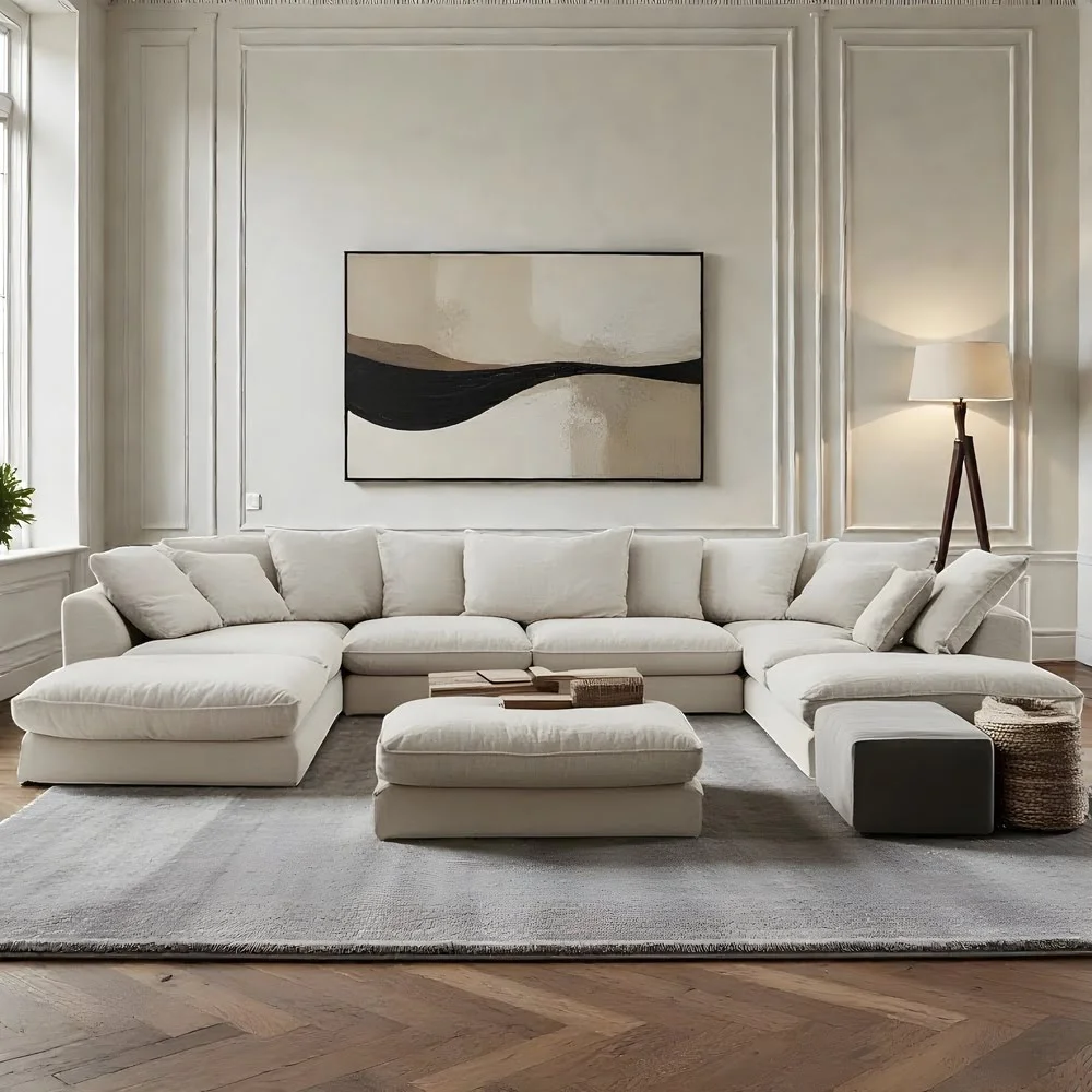 Serenity Cloud Modular Sectional