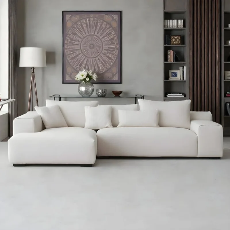 Cloud Drift Chaise Sectional