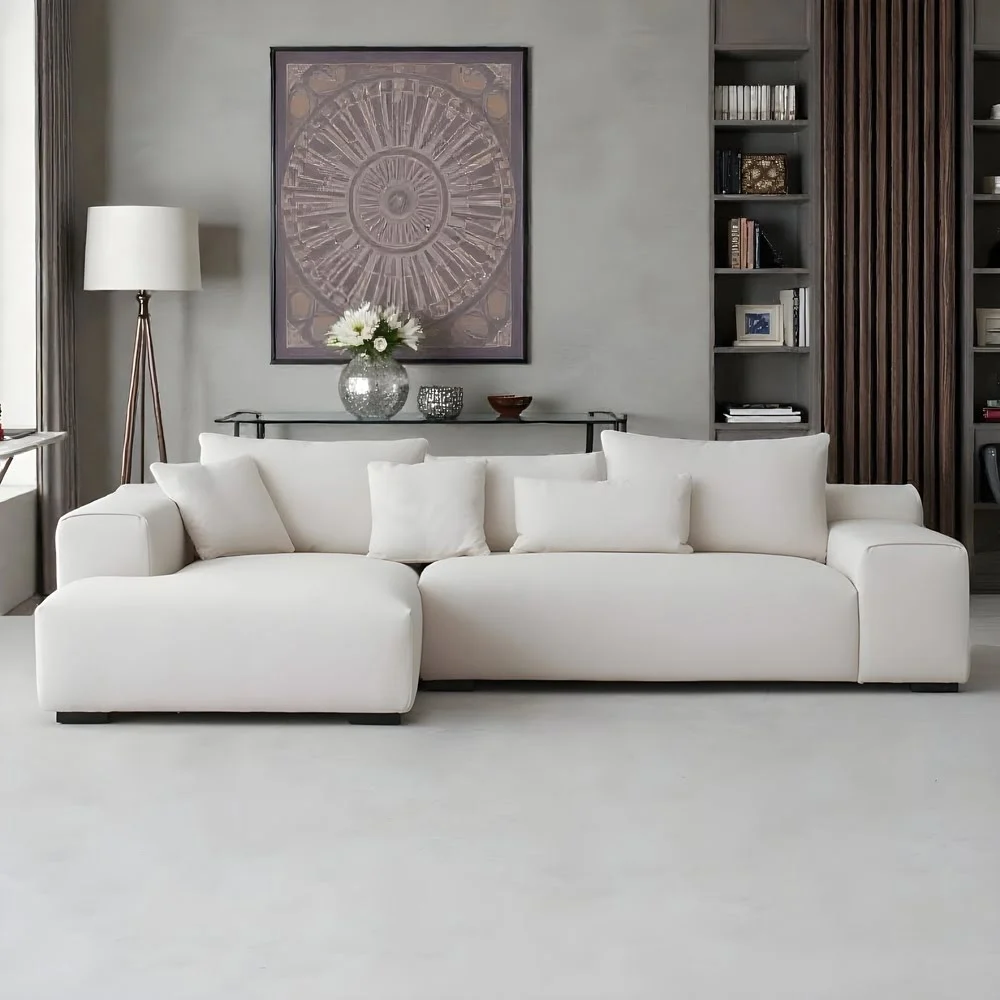 Cloud Drift Chaise Sectional