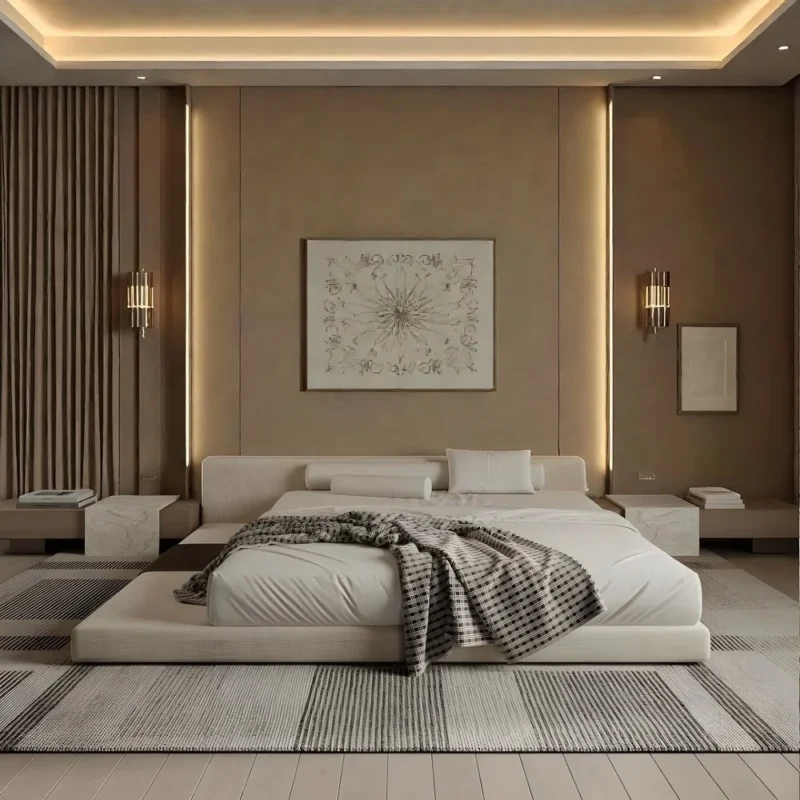 Elara Minimalist Luxe Bed