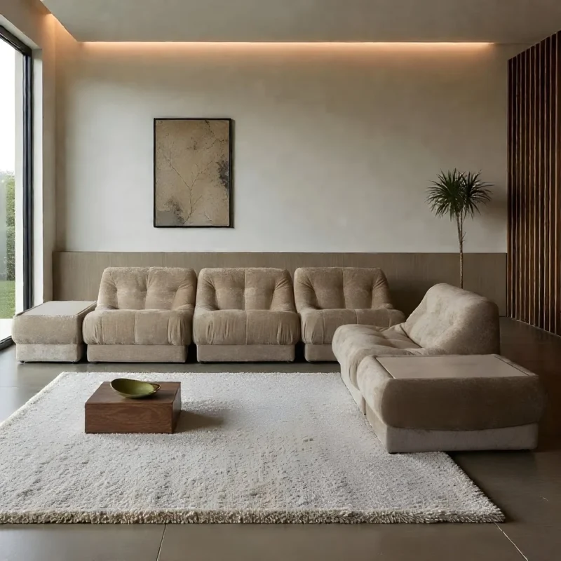 Sahara Whisper Modular Cloud Sectional