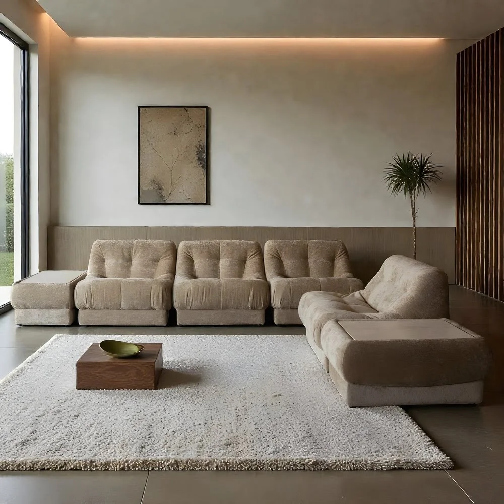 Sahara Whisper Modular Cloud Sectional