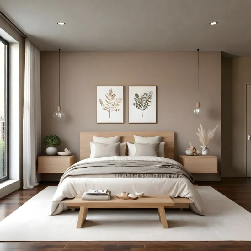 Serene Horizon Bed Set