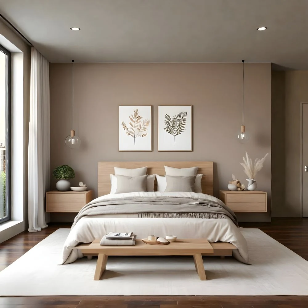 Serene Horizon Bed Set