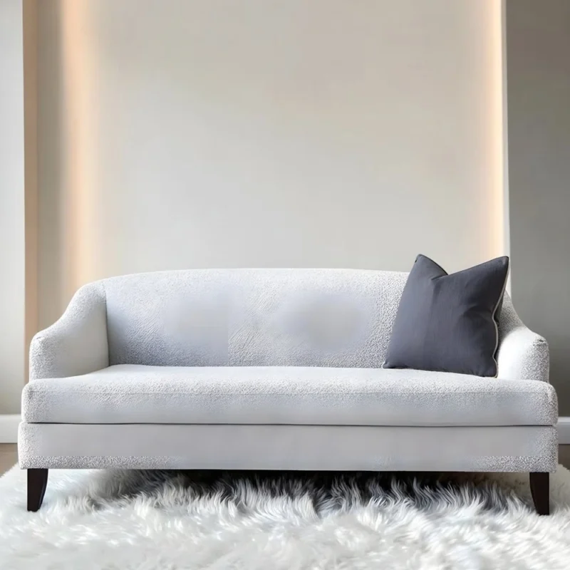 Alvara Plush Modern Sofa