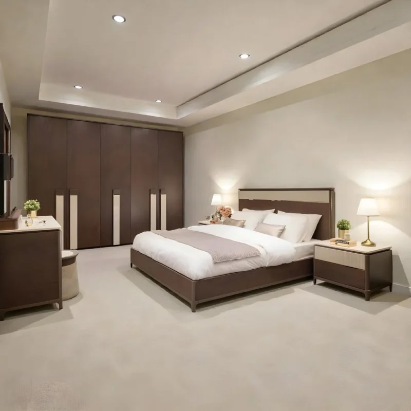 Aura Haven Modern Luxury Bedroom Set