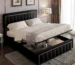 Black-Gold-Hydraulic-Bed