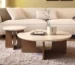 Nested White Coffee Tables