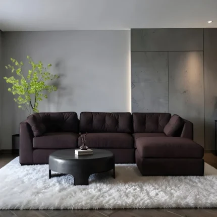 Velora L-Shaped Modular Sofa