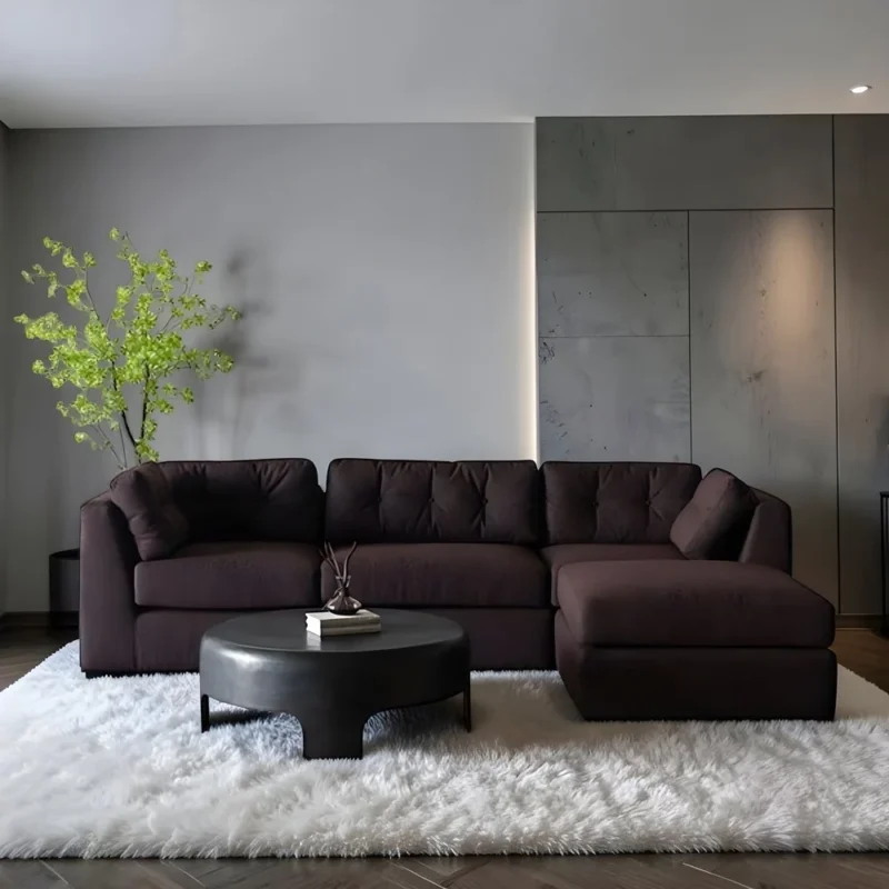 Velora L-Shaped Modular Sofa