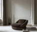 Sienna Velvet Pod Armchair