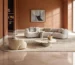 The Monaco Luxe Curved Sofa