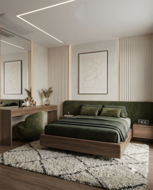 Green Interior Design Ideas 