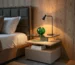 Levitate Glass Nightstand